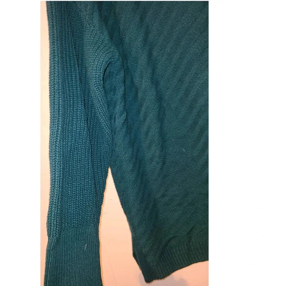 Style & Co Pullover Sweater Women's Size 1X Knit Envelope Neck Long Sleeve (AI) - Picture 3 of 6